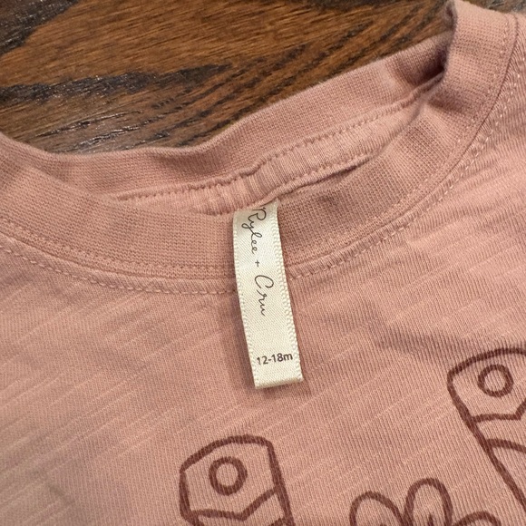 Rylee and Cru Pink Kids Shirt - Picture 3 of 3